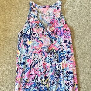 Lilly Pulitzer Cotton Swim Coverup